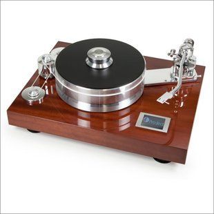 Програвач вінілу Pro - Ject Signature 12 Mahogany Основне Фото №1