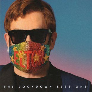 Музичний CD диск Elton John &ndash; The Lockdown Sessions фірмовий Основне Фото №1