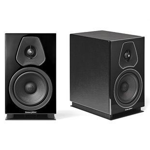 Полочна акустика Sonus Faber Lumina II Black Основне Фото №1