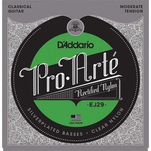 Струны для акустической гитары D'ADDARIO EJ-29 Основное Фото №1