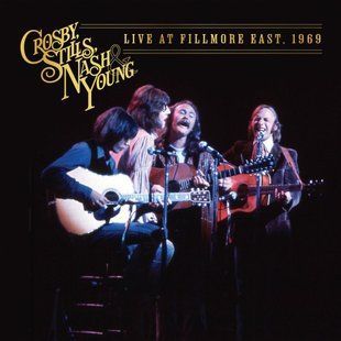 Вінілова платівка Crosby, Stills, Nash & Young - Live At Fillmore East, 1969 (2LP) Основне Фото №1