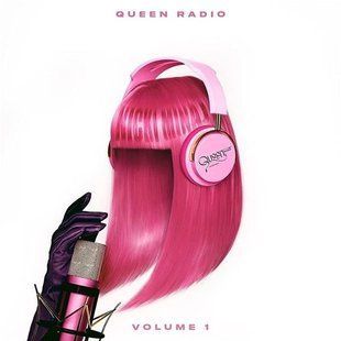 Виниловая пластинка&nbsp;Nicki Minaj &ndash; Queen Radio: Volume 1 (3LP) Limited Edition, Violet Vinyl Основное Фото №1