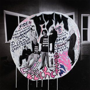Виниловая пластинка Portugal. The Man - Chris Black Changed My Life, Purple Vinyl, Remastered Основное Фото №1