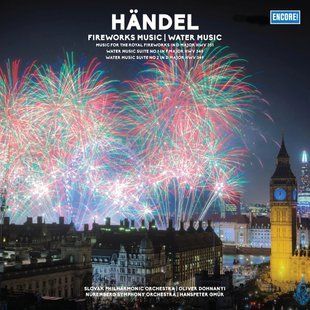 Виниловая пластинка Slovak Philharmonic Orchestra, N&uuml;remberg Symphony Orchestra - H&auml;ndel Основное Фото №1