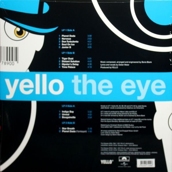 Вінілова платівка Yello - The Eye (2LP) Limited Edition Основне Фото №3