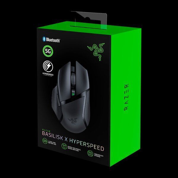 Ігрова миша RAZER Basilisk X Hyperspeed (RZ01 - 03150100 - R3G1) Основне Фото №2