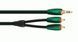 Кабель міжблоковий AUDIOQUEST 2.0m EVERGREEN 3.5mm > RCA Фото №2