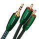 Кабель міжблоковий AUDIOQUEST 2.0m EVERGREEN 3.5mm > RCA Фото №1