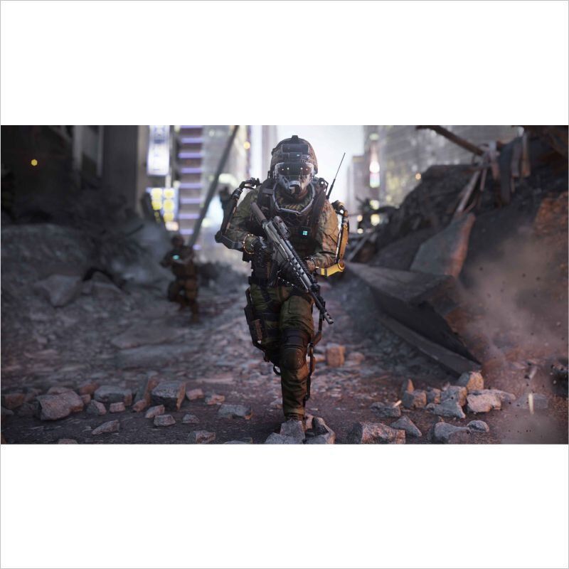 Гра Call of Duty : Advanced Warfare (англ. версія) б/У на Xbox One Основне Фото №2