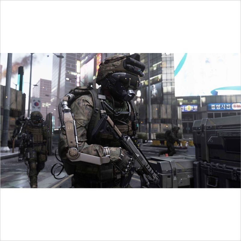 Гра Call of Duty : Advanced Warfare (англ. версія) б/У на Xbox One Основне Фото №3