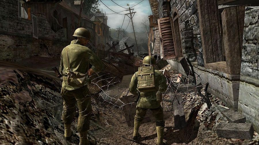 Игра Call of Duty 3 PS3 Б/У Основное Фото №4