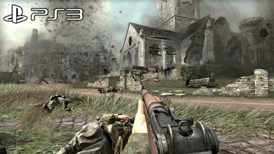 Игра Call of Duty 3 PS3 Б/У Основное Фото №2