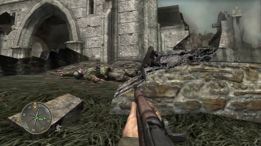 Игра Call of Duty 3 PS3 Б/У Основное Фото №3