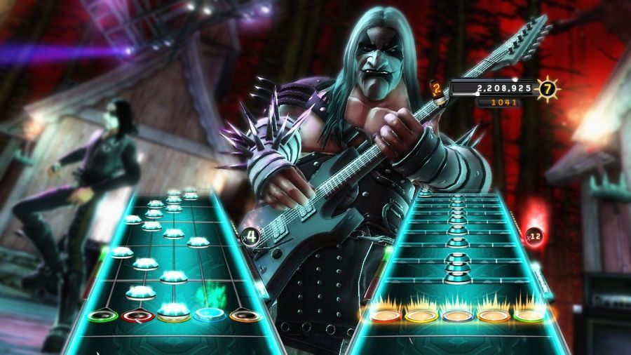 Гра Guitar Hero: Warriors of Rock Xbox 360 Б/В Основне Фото №4