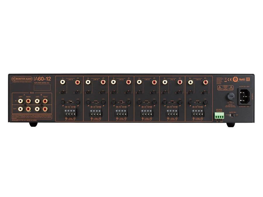 Підсилювач потужності інсталяційний Monitor Audio CI Amp IA60-12 Основне Фото №3