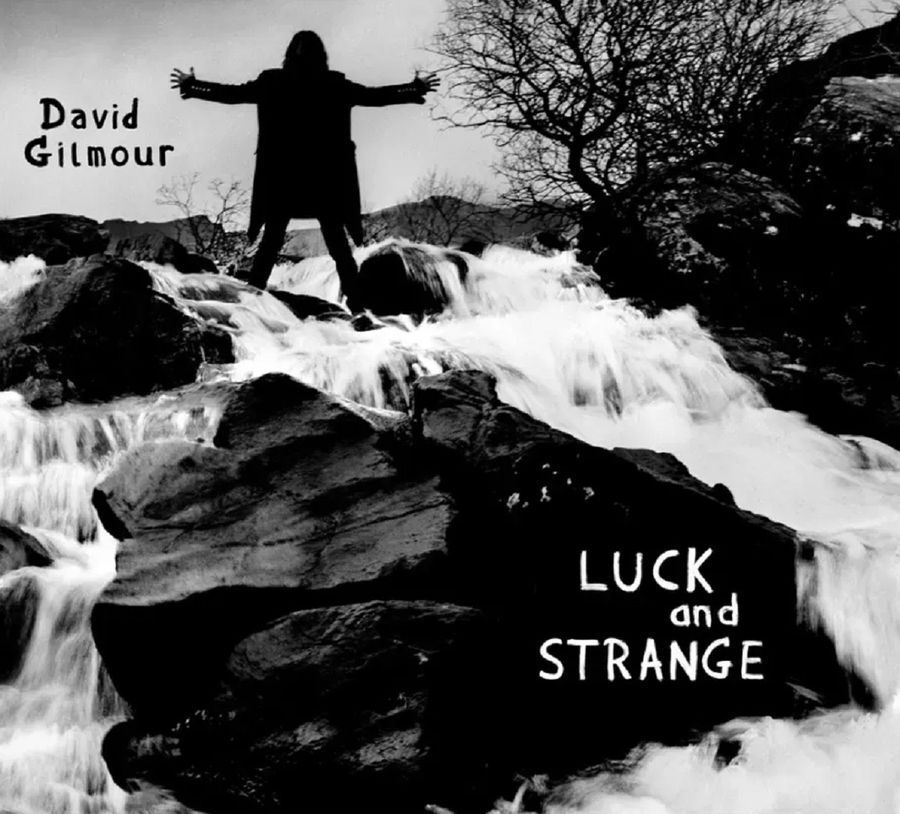 Вінілова платівка David Gilmour - Luck And Strange (Limited Edition) Translucent Orange Crush Vinyl Основне Фото №2