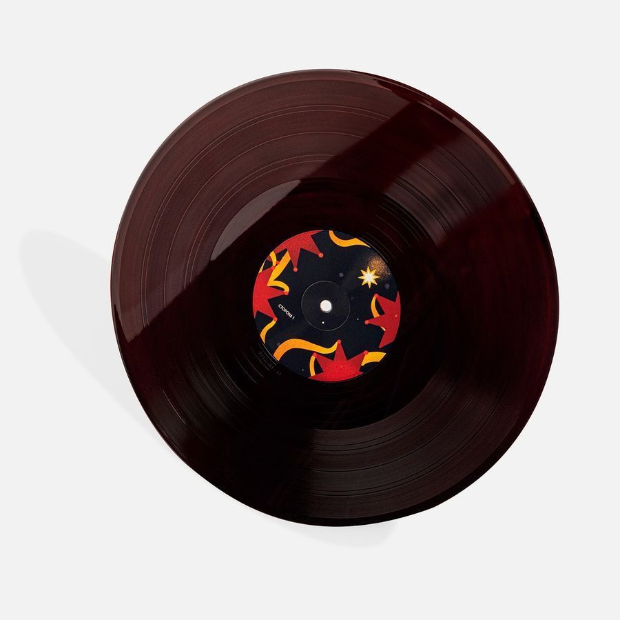 Вінілова платівка Roxolana - Настрій: Колядувати, Deep Dark Red Vinyl Основне Фото №4