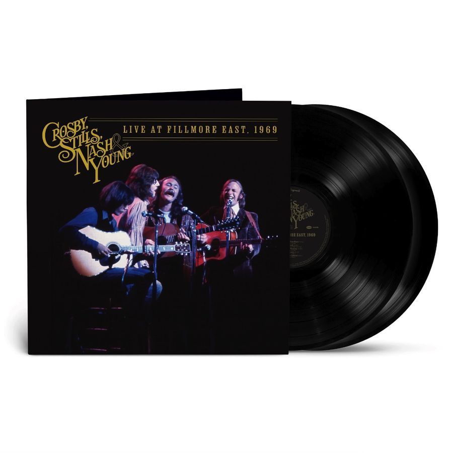 Вінілова платівка Crosby, Stills, Nash & Young - Live At Fillmore East, 1969 (2LP) Основне Фото №2