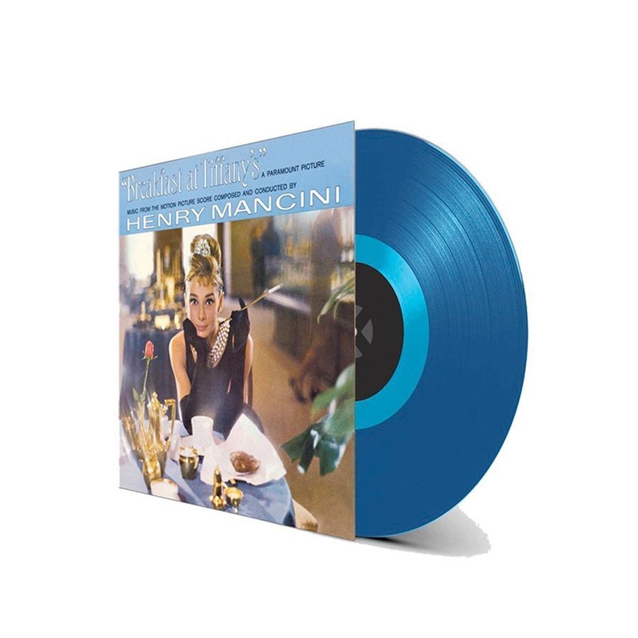 Виниловая пластинка Henry Mancini &ndash; Breakfast At Tiffany's (Music From The Motion Picture Score) Blue Vinyl, 180 Gram Основное Фото №2