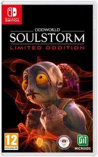 Гра Oddworld Soulstorm (Limited Edition) Nintendo Switch Основне Фото №1