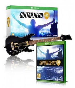 Игра на XBOX ONE - Guitar Hero Live + гитара Xbox ONE Основное Фото №1