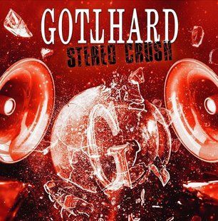 Вінілова платівка Gotthard - Stereo Crush, Red Marbled Vinyl Основне Фото №1