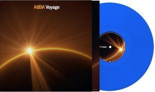 Виниловая пластинка ABBA &ndash; Voyage, Limited Edition, Solid Blue Vinyl Основное Фото №1