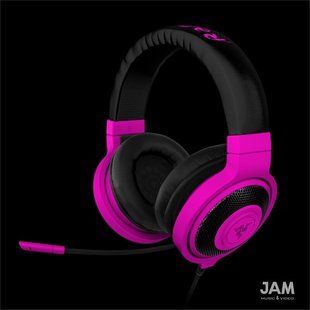 Игровая аудиогарнитура RAZER Kraken Pro Neon, Purple Основное Фото №1