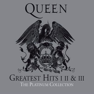Музичний CD диск Queen - Greatest Hits I II & III (The Platinum Collection) 3Cd фірмовий Основне Фото №1