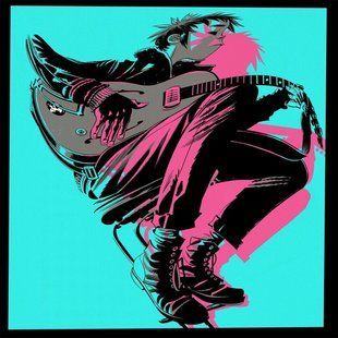 Вінілова платівка Gorillaz - The Now Now Основне Фото №1