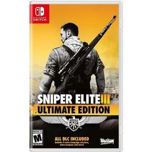 Гра на Nintendo Switch - Sniper Elite 3 Ultimate Edition Основне Фото №1