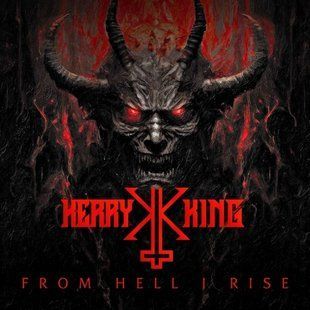 Вінілова платівка Kerry King - From Hell I Rise (Dark Red/Orange Marbled Vinyl) Основне Фото №1