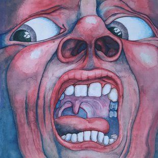 Вінілова платівка King Crimson &ndash; In The Court Of The Crimson King (2LP) 50th Anniversary Edition, 200 Gram Основное Фото №1