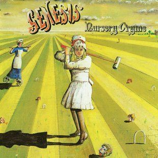 Вінілова платівка Genesis &ndash; Nursery Cryme (Half Speed Master) Основне Фото №1