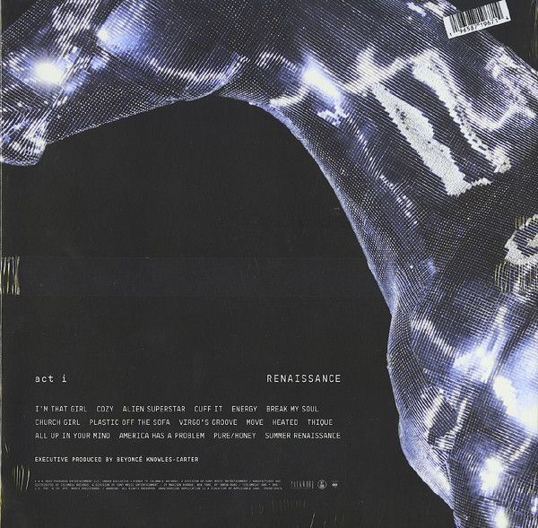 Вінілова платівка Beyonce &ndash; Renaissance (2LP) 180 Gram, Deluxe Edition, Poster, Booklet 36 pg. Основне Фото №3