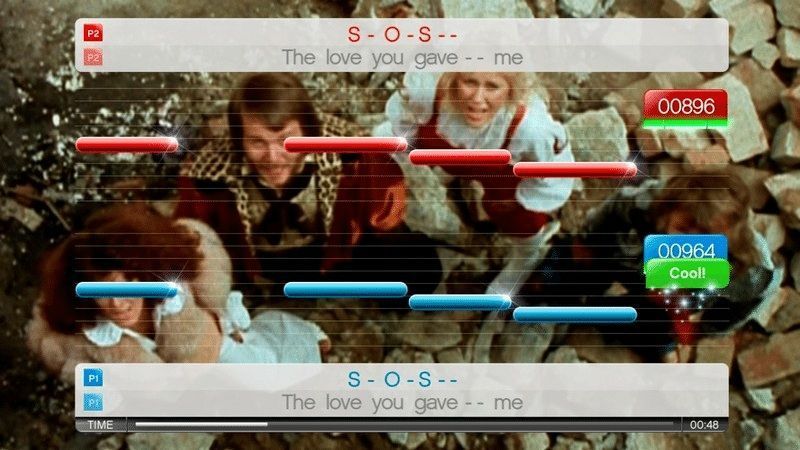 Гра SingStar ABBA PS3 Б/В Основне Фото №5