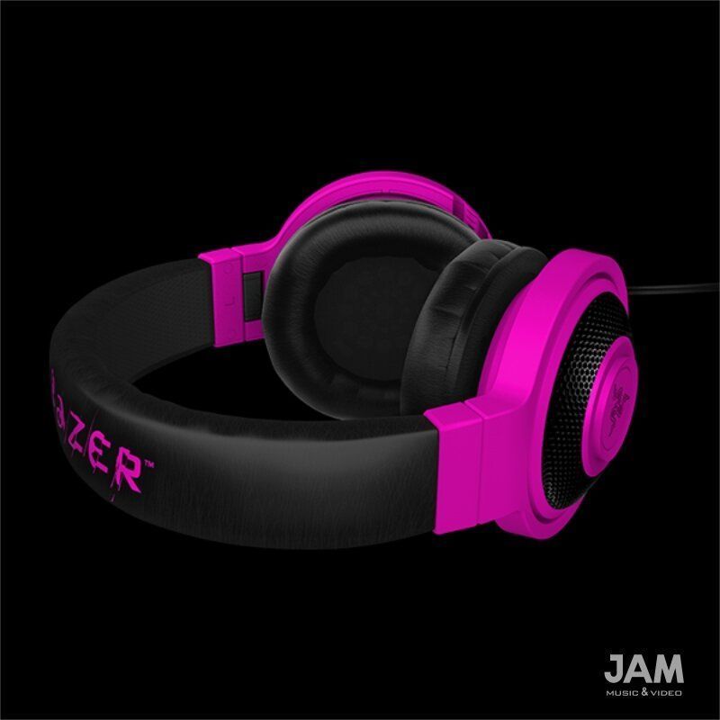 Игровая аудиогарнитура RAZER Kraken Pro Neon, Purple Основное Фото №2