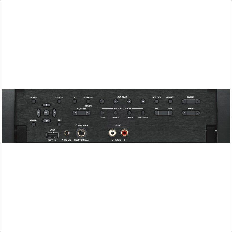 AV ресівер Yamaha RX - A2080 Black Основне Фото №3