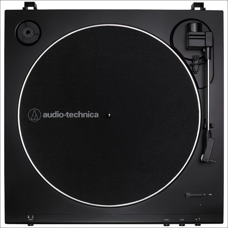 Програвач вінілу Audio - Technica AT - LP60XUSBBK Основне Фото №2