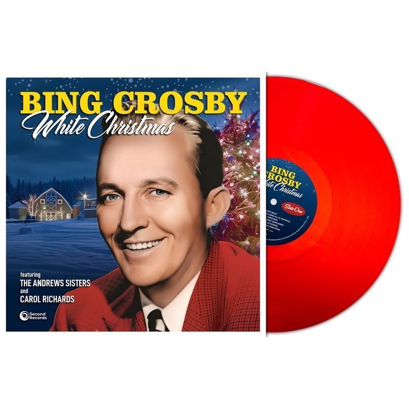 Виниловая пластинка Bing Crosby - White Christmas, Red Vinyl Основное Фото №2