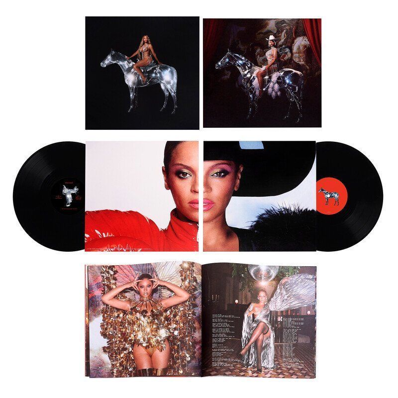 Вінілова платівка Beyonce &ndash; Renaissance (2LP) 180 Gram, Deluxe Edition, Poster, Booklet 36 pg. Основне Фото №2