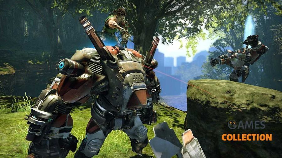 Гра Bionic Commando Xbox 360 Б/В Основне Фото №3