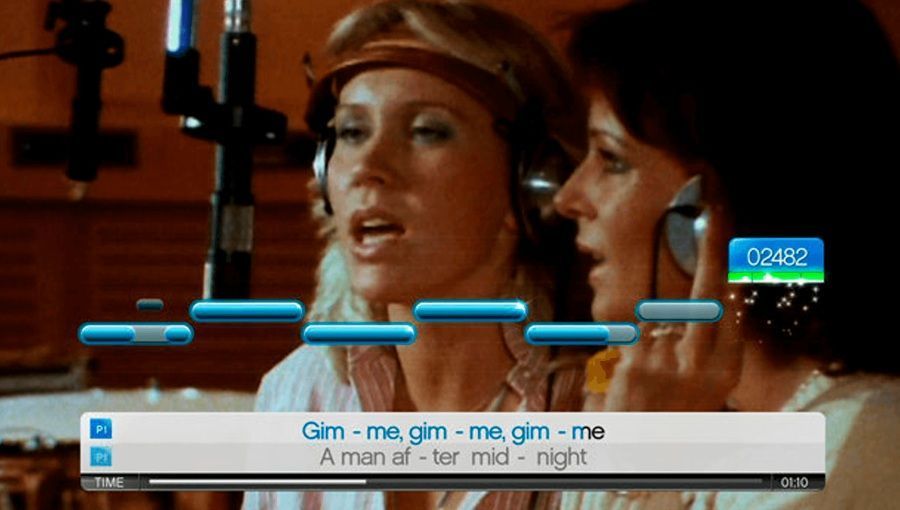 Гра SingStar ABBA PS3 Б/В Основне Фото №4