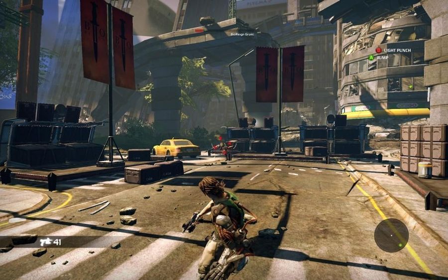 Гра Bionic Commando Xbox 360 Б/В Основне Фото №4