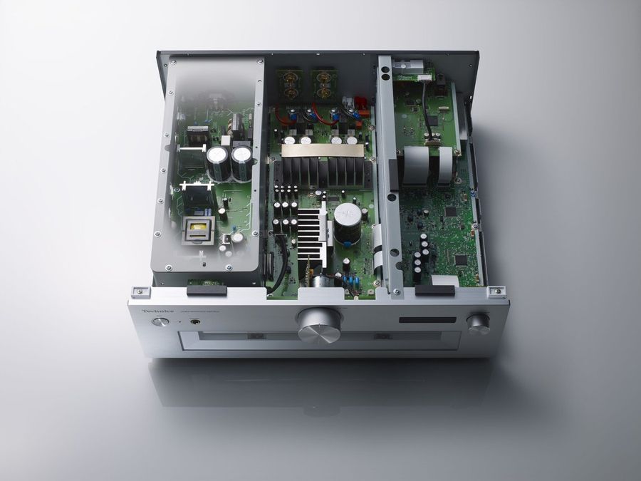 Усилитель Technics SU-G700 Silver Основное Фото №6