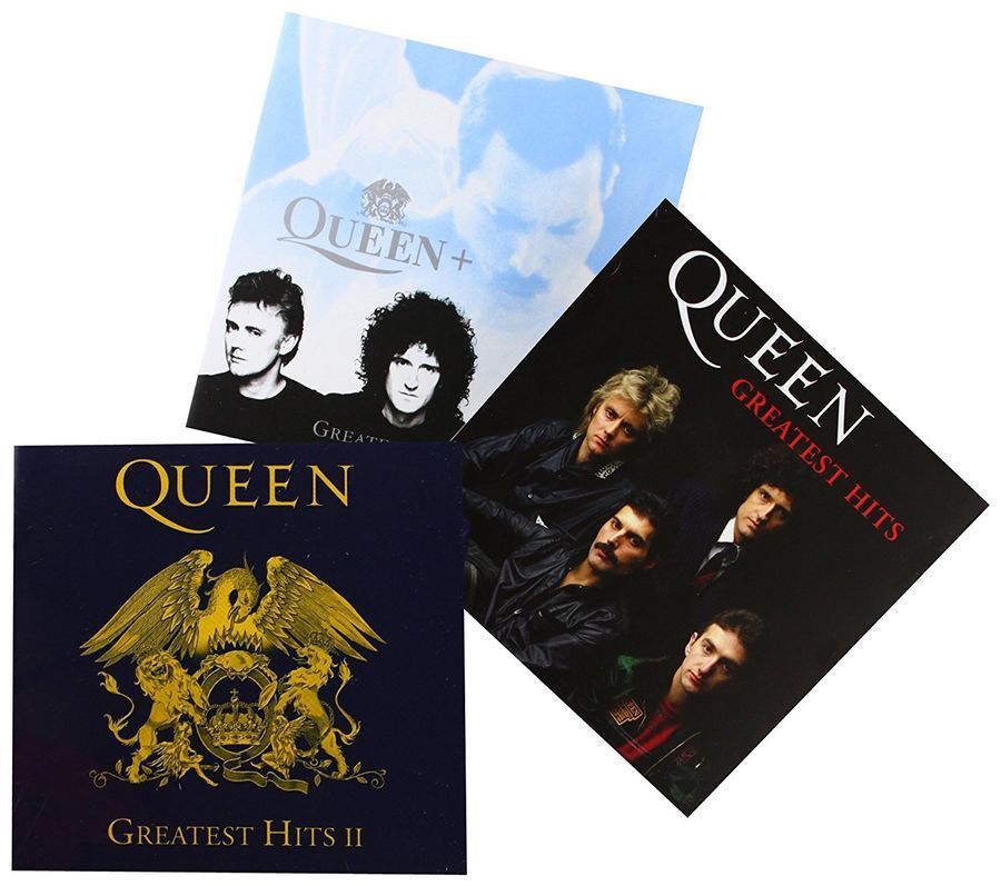 Музичний CD диск Queen - Greatest Hits I II & III (The Platinum Collection) 3Cd фірмовий Основне Фото №2