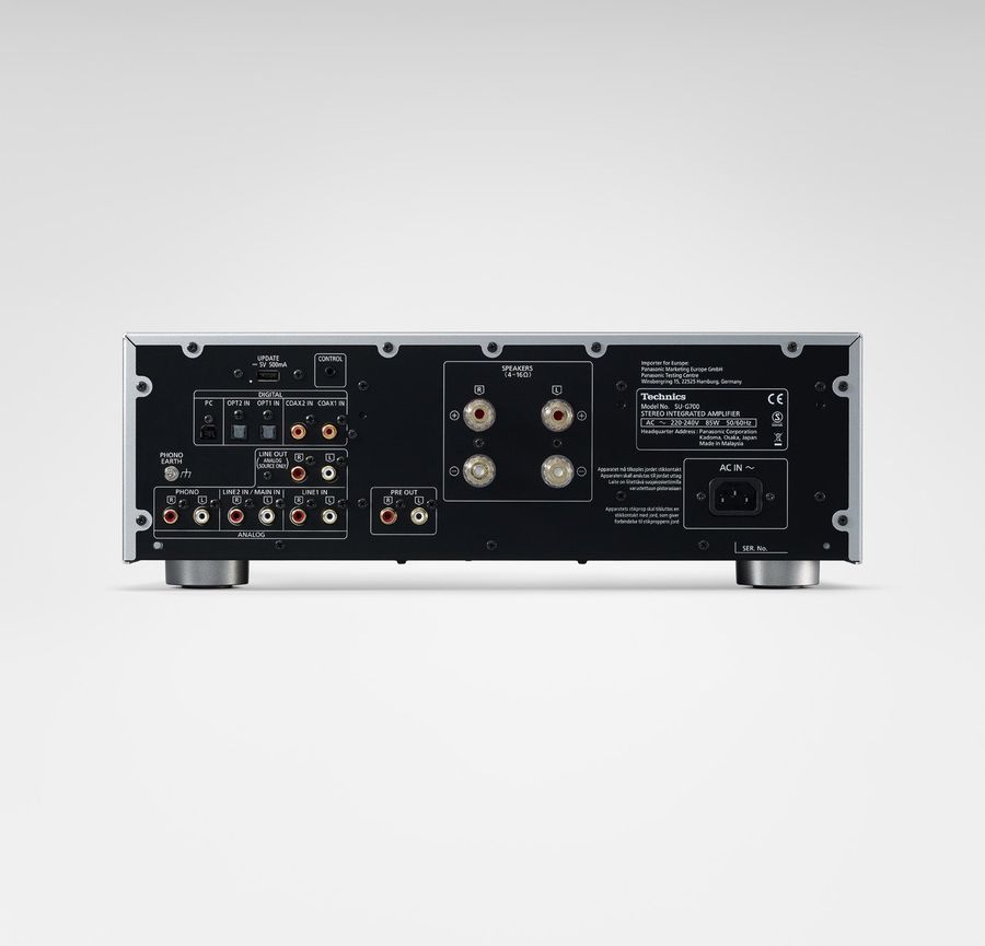 Усилитель Technics SU-G700 Silver Основное Фото №4