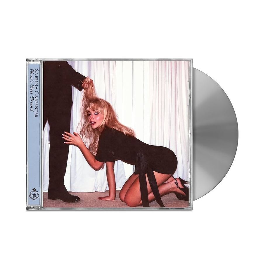Музичний CD диск Sabrina Carpenter - Man's Best Friend + Signed Art Card фірмовий Основне Фото №2
