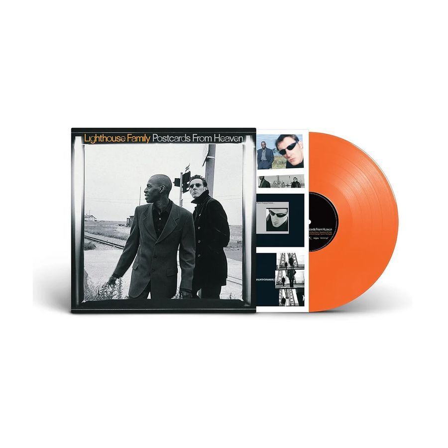 Вінілова платівка Lighthouse Family - Postcards From Heaven, Orange Coloured Vinyl Основне Фото №2