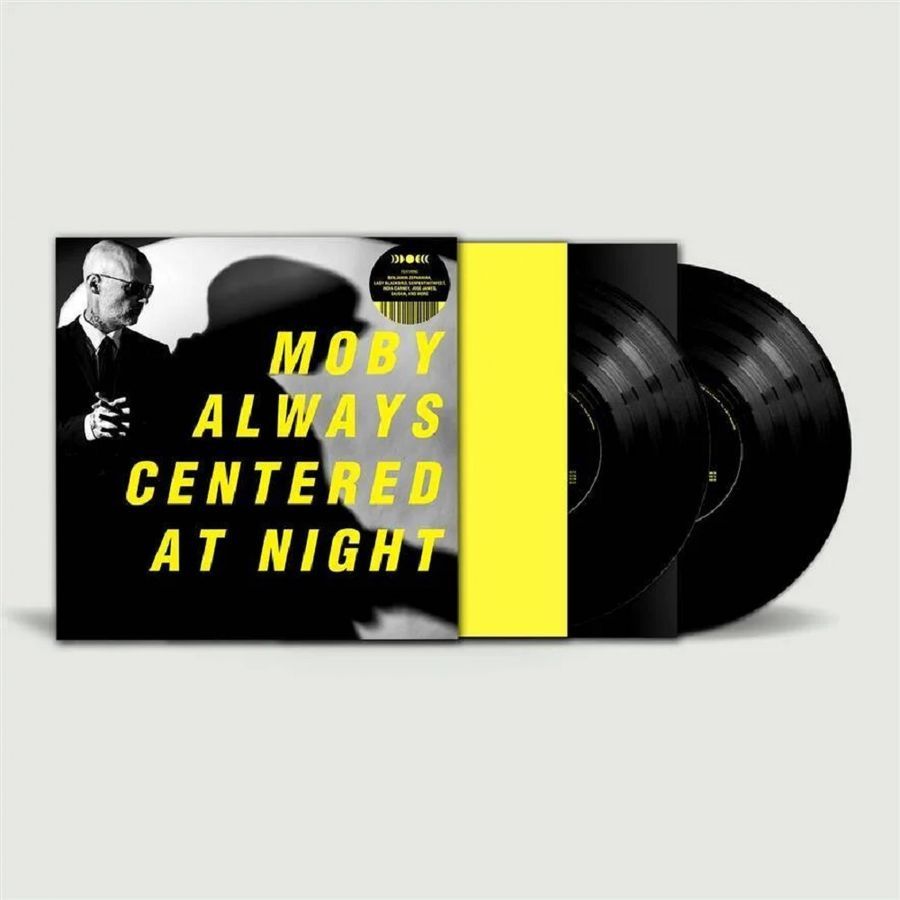 Виниловая пластинка&nbsp;Moby - Always Centered At Night (2LP) Основное Фото №2